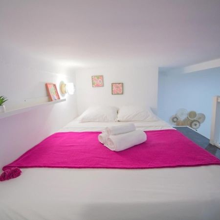 Studio Elegant 4 Couchages Front De Mer Clim Parking Privatif Wifi Niza Exterior foto