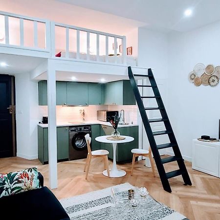 Studio Elegant 4 Couchages Front De Mer Clim Parking Privatif Wifi Niza Exterior foto