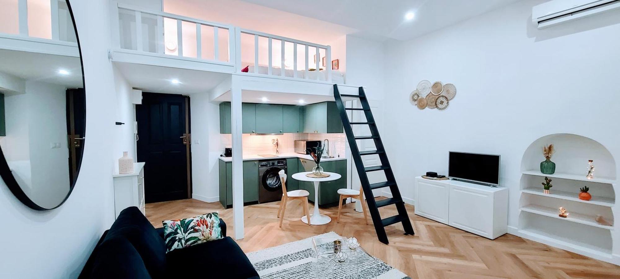 Studio Elegant 4 Couchages Front De Mer Clim Parking Privatif Wifi Niza Exterior foto
