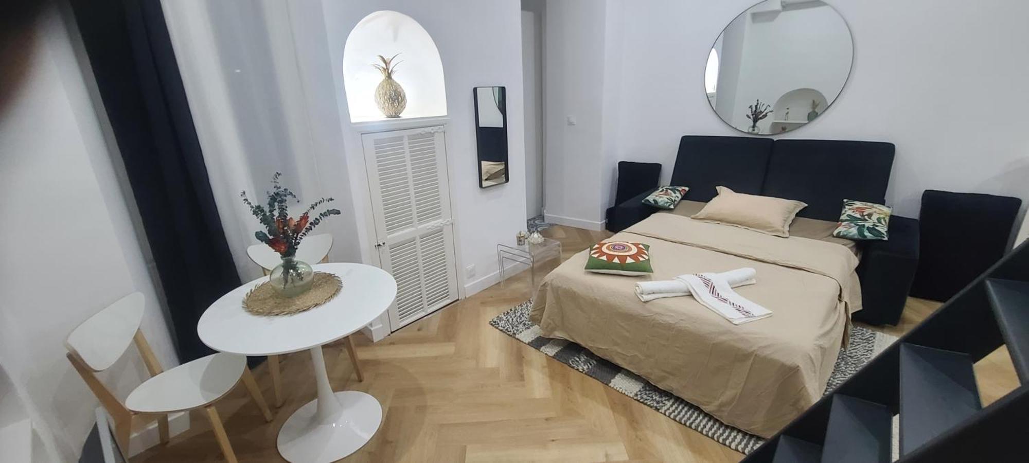 Studio Elegant 4 Couchages Front De Mer Clim Parking Privatif Wifi Niza Exterior foto