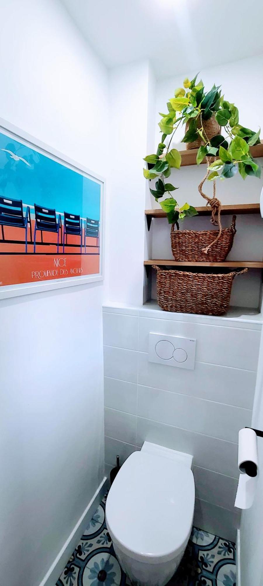 Studio Elegant 4 Couchages Front De Mer Clim Parking Privatif Wifi Niza Exterior foto